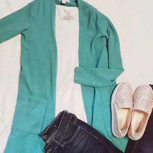 LuLaRoe XS SARAH DUSTER CARDIGAN